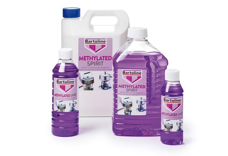 Bartoline Methylated Spirit — 500 ml