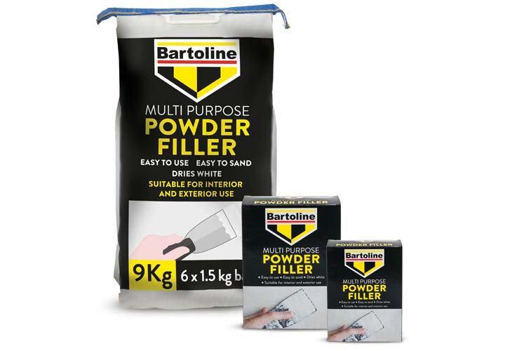 Bartoline Multi Purpose Powder Filler — 1.5 kg box